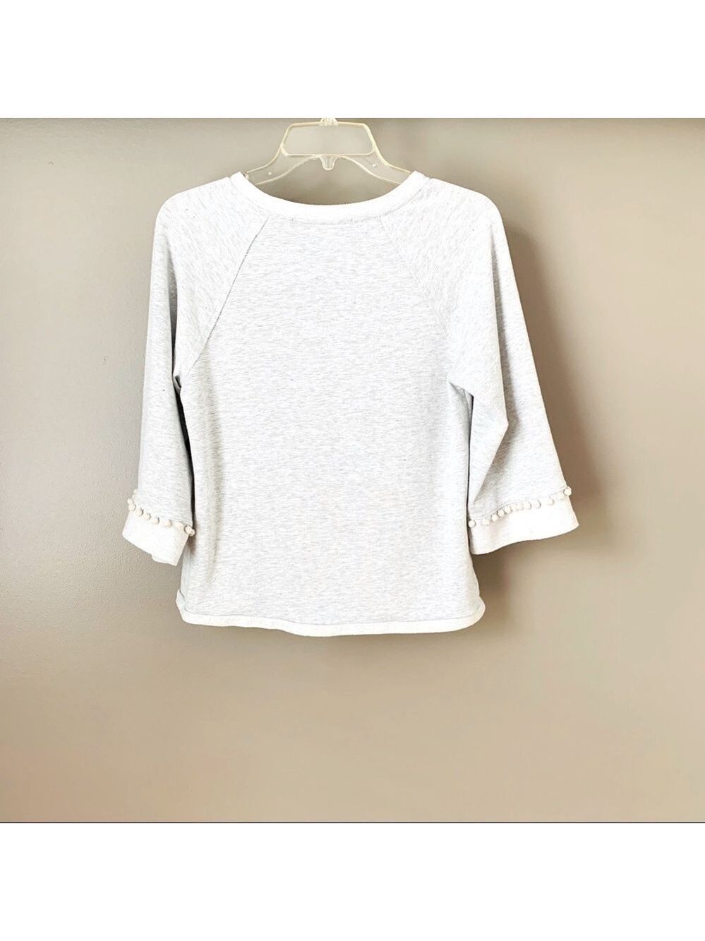BLUE Rain Gray Tunic. - Picture 8 of 9